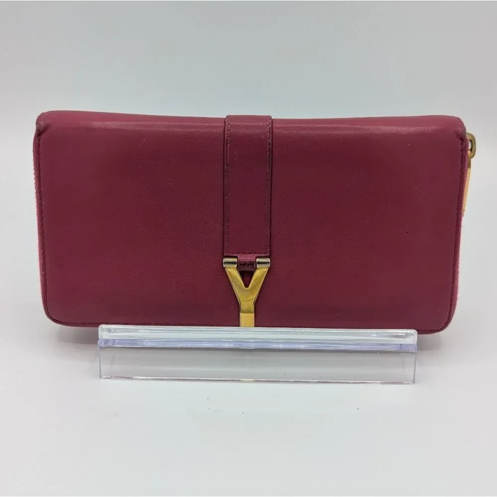 Yves Saint Laurent Pink with Gold Hardware - Picture 1 of 10